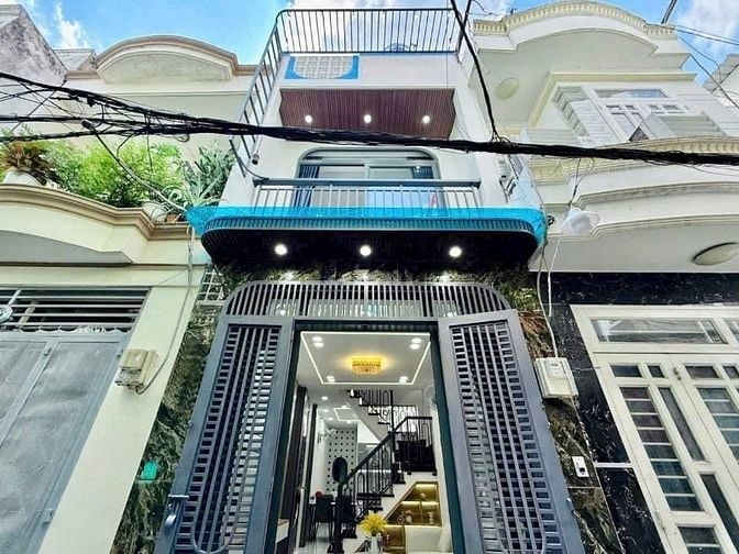 Hạ giá bán gấp căn nhà Thạch Thị Thanh - Q1 - Giá 3 tỷ 3