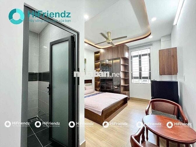 CĂN HỘ BAN CÔNG — 35M2 – FULL NỘI THẤT – NGAY EMART MỚI GÒ VẤP