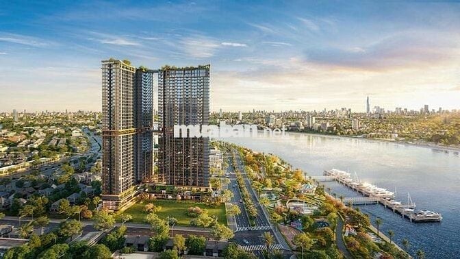DỰ ÁN A&T SAIGON RIVERSIDE , CĂN HỘ CAO CẤP VEN SÔNG SÀI GÒN , 2PN 1WC