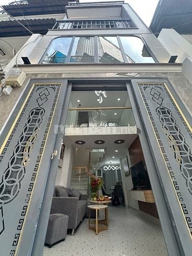 ⭐️Nhà CAO CẤP hẻm 1 trục Hoàng Văn Thụ, P2, Q.Tân Bình, vào ở ngay