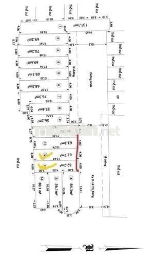 BÁN LÔ ĐẤT DT 4x18m - Khu đồng bộ TA16,Thới An Q12. Giá : 4,3 tỷ