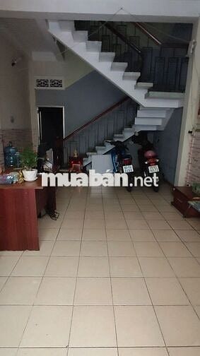 Nhà trống hẻm an ninh, 132m2 sd, 4PN, đường Lê Cảnh Tuân, gần chợ vải