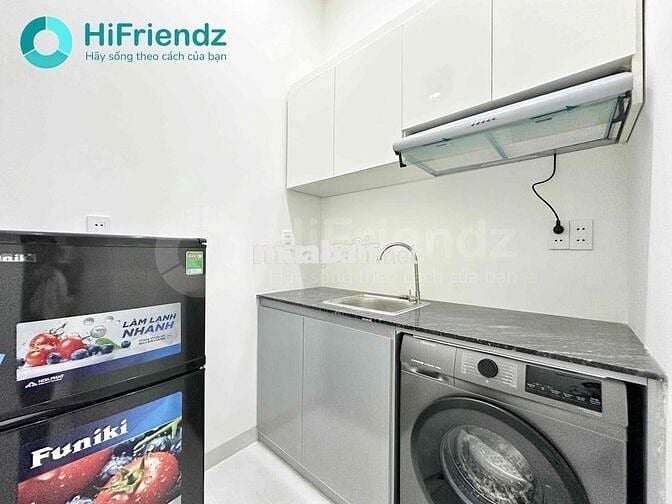 CHO THUÊ STUDIO FULL NỘI THẤT MÁY GIẶT RIÊNG TRẦN THỊ HÈ - Q12