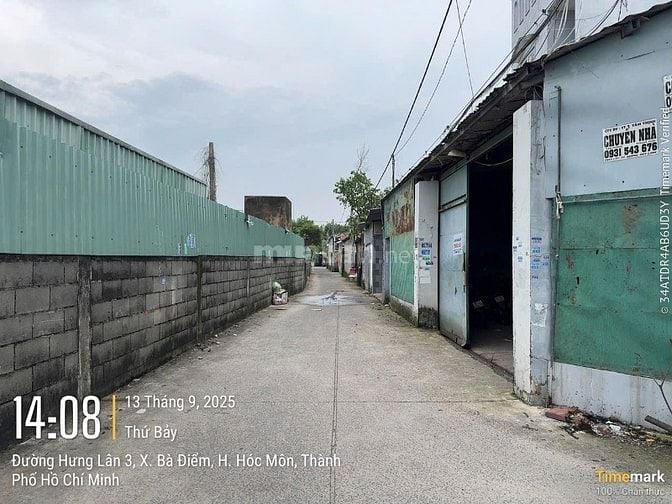Bán nhà sát chợ củ cải học mon
