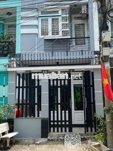 CHO THUÊ NHÀ NGUYÊN CĂN KDC PHÚ LỢI, 3PN + 2WC, Phạm Thế Hiển, Q8
