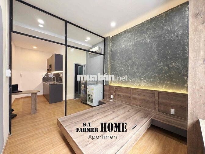 Căn hộ dịch vụ 35m2 1PN ở 129 đường Lê Hồng Phong quận 5
