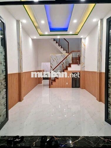 Cho thuê nhà căn mặt tiền Hẻm CAO LỖ F4,Q8 thông phạm thế hiển,