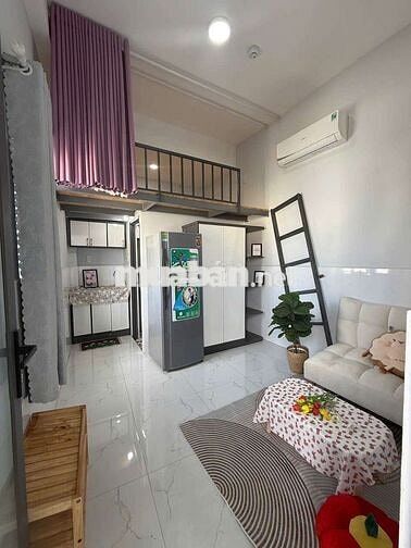 Trống sẵn Duplex ban công full nội thất Ngay Lũy Bán Bích, gần VHU