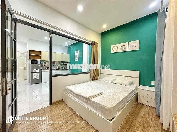 Cho Thuê Căn 1 Phòng Ngủ Ban Công_Full Nội Thất Gần ĐH Kinh Tế Q10