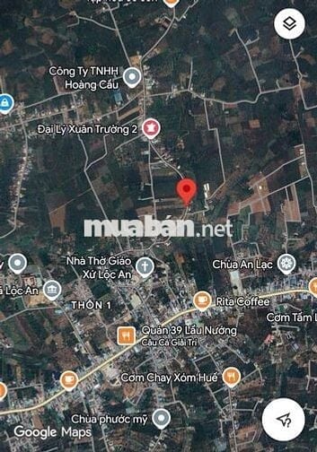 ĐẤT VƯỜN thổ cư nhà em CẦN BÁN 2sào-16m mặt tiền THÔN1-LỘC AN-BẢO LÂM