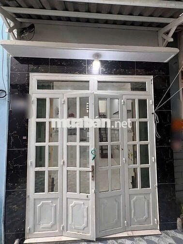 Bán nhà 1 trệt 1 lầu đúc 36m²Gần chợ TÂN TRỤ, KCN TÂN BÌNH chỉ 2.480Tỷ