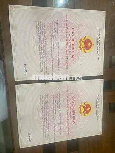 Lô đôi hiếm có đường 7,5m lề 4,5m . Sát bãi tắm Sơn Thuỷ