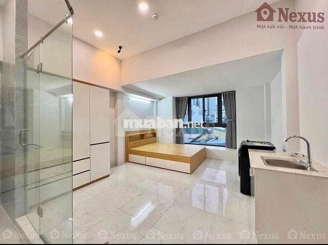 Cho Thuê Căn Hộ Full NT Mới 100% Thang Máy Sát Cầu Chữ Y , ĐH SGU,UEH