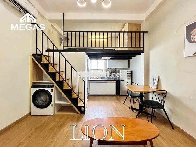 DUPLEX FULL NỘI THẤT GÁC CAO SIÊU XINH