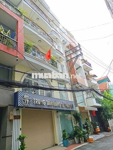 Hẽm Xe Hơi, Phạm Văn Đồng, P11, Bình Thạnh, 4 x13, 5Tầng, 5Pn