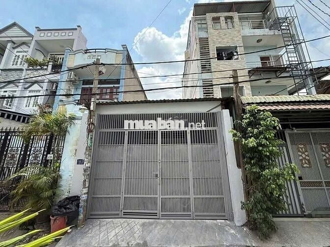 Cần cho thuê nhà. Cấp 4 P ĐHT Q12. DT 5x25 .1PN 1WS .hẻm xe tải