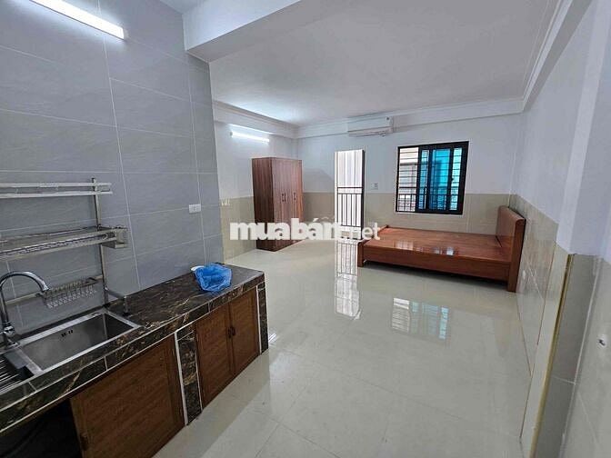 Ccmn 32m2 đủ đồ điều hoà có thang máy - nhà mới xây 9/25 trung tâm 322