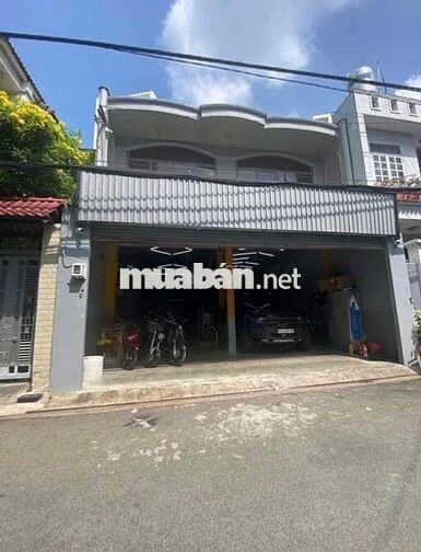 Nhà(8x16m) Hoà Bình 1Lầu 2PN 2VS Đường 6M