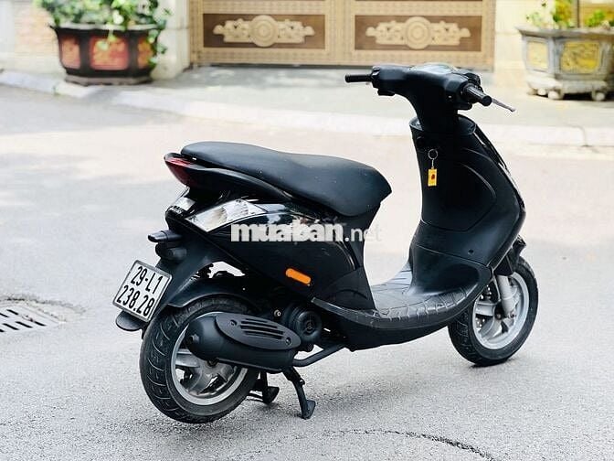 PIAGGIO ZIP 100 MÀU ĐEN NGUYÊN BẢN BIỂN HÀ NỘI