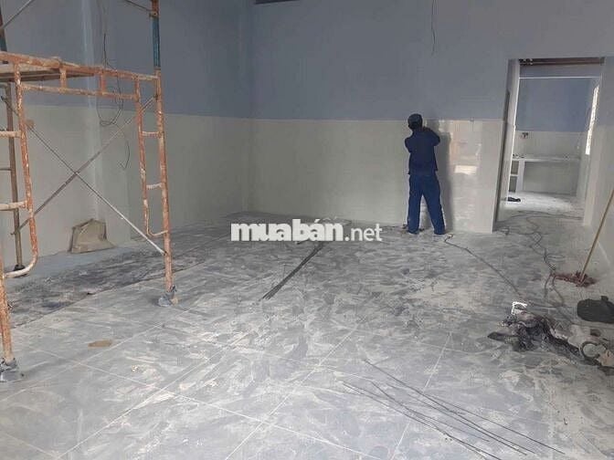 NHÀ CHO THUÊ 5,5X20 - GẦN PHAN VĂN HỚN, BÀ ĐIỂM - 6tr500 TRIỆU/ THÁNG