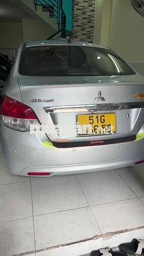 Mitsubishi Attrage 2016 1.2 MT - 241824 km