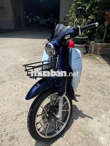 Supper cub 125 cọp 4k odo máy lớn