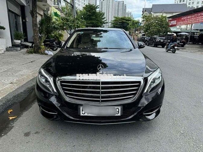Mercedes Benz S Class 2014 S500L - 78000 km