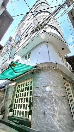 Hẻm xe hơi Lê Hồng Phong-Ng Trãi,6Tầng,4PN,Vuông Vức,Khu Nhộn Nhịp 