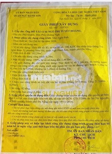 Bán Nhà Đông Trà 8 View Công Viên Làng Đại Học Ngũ Hành Sơn