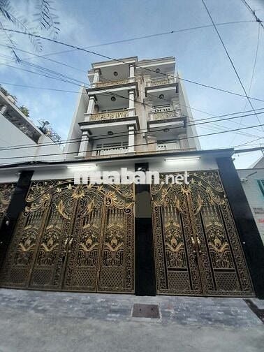 65m2 ngang 8m căn góc 2 mặt tiền Hoàng Sa Q3 5 tầng BTCT Hoàn công đủ