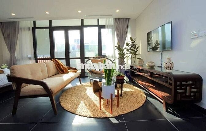 Căn hộ cao cấp 52m2 Núi Trúc, Ba Đình _Full đồ máy giặt riêng