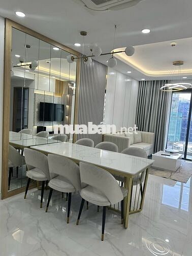 CHÍNH CHỦ CHO THUÊ GẤP 2PN DIAMOND CELADON - 17TR/THÁNG