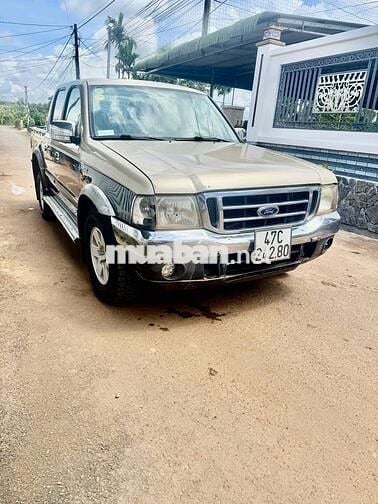 Ford Ranger 2003 XLT 2.5 4X4 MT
