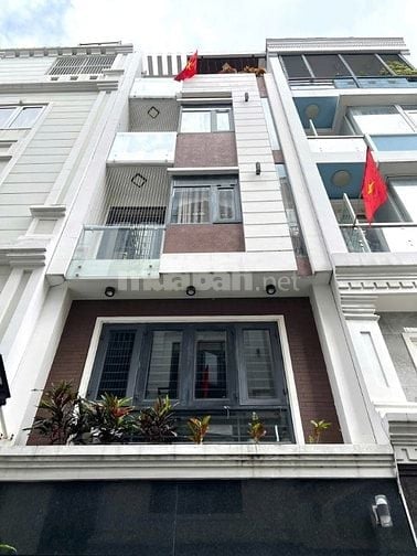 NHÀ ĐẸP - GIÁ TỐT 4TY150 ĐƯỜNG NƠ TRANG LONG BÌNH THẠNH - SHR - HXH