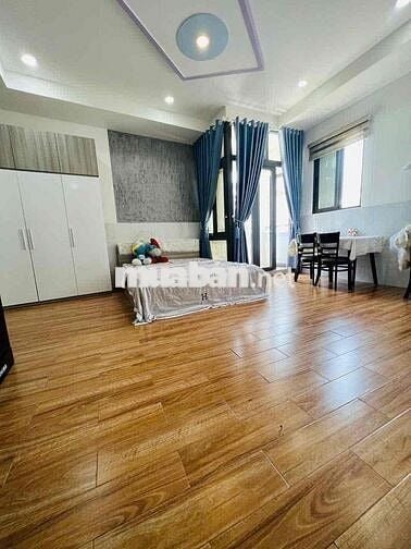 Cho thuê căn hộ Studio Ban công Q4 gần ĐH Luật, ĐH Nguyễn Tất Thành