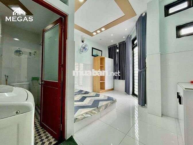 ❗SẴN 1P FULL NỘI THẤT MÁY GIẶT RIÊNG - TÔ KÝ - NGÃ TƯ An SƯƠNG - CVPM❗