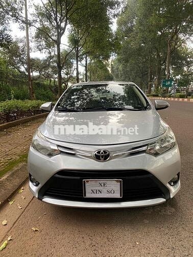 Toyota Vios 2017 1.5E MT số sàn