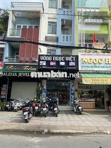 MẶT BẰNG KINH DOANH MẶT TIỀN CHỢ NGUYỄN TRI PHƯƠNG