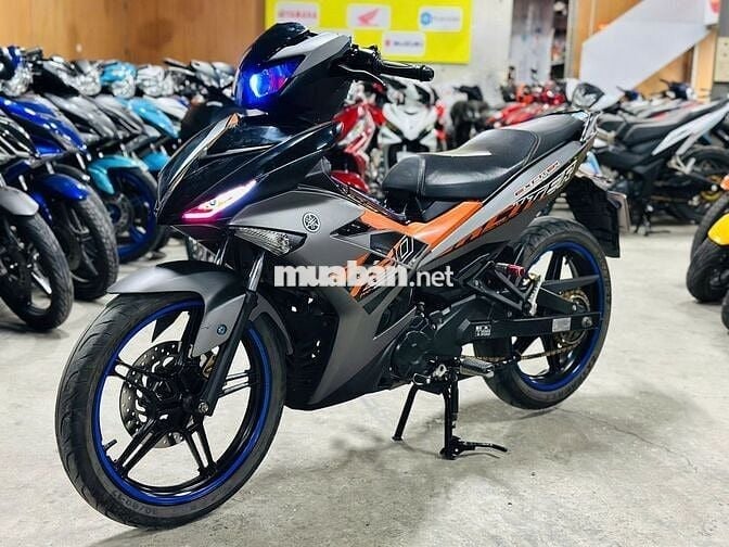 XE MÁYTHANH TÙNG_EXCITER 150 ĐỘ BI CẦU MÁY ZIN BỐC