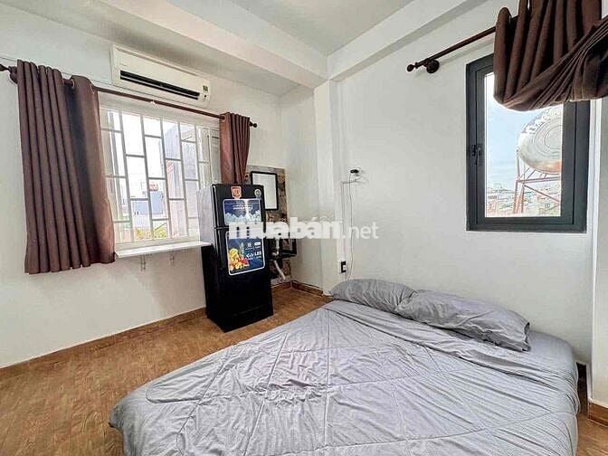 Cho Thuê Căn Studio Tách Bếp Ban Công Lớn Full NT Ở Lê Hồng Phong Q10