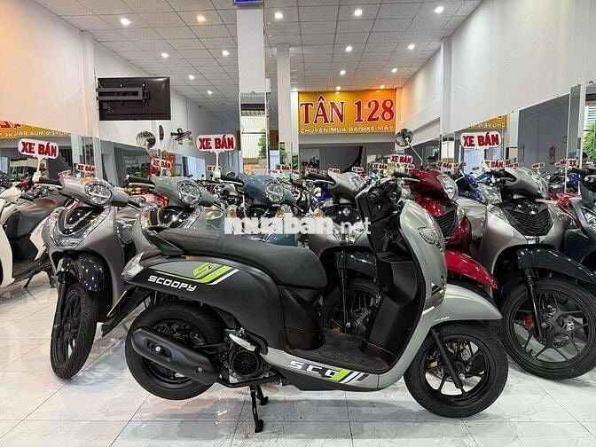 SCOOPY Nhập INĐÔ 2019 - Máy Zin Cực Êm. BS 68