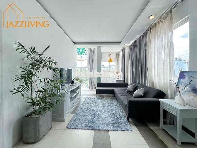 CH 1PN/2PN FULL NT CAO CẤP LUXURY - BAN CÔNG NGAY KẾ CHỢ CÂY QUÉO