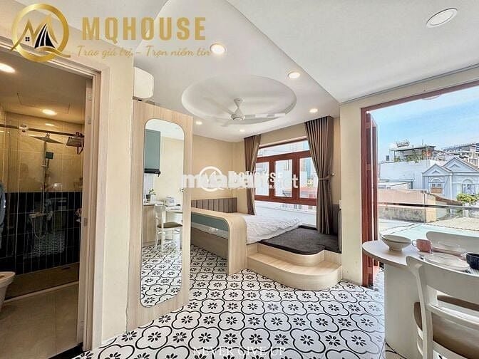💥STUDIO 40m2 Cửa Sổ Trời_Bancol_Full NT Ngay Hàng Xanh Gần Q1✨🌏