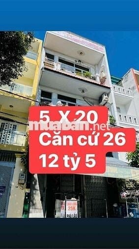 CHÍNH CHỦ BÁN NHÀ CĂN CỨ 26 PHẠM HUY THÔNG