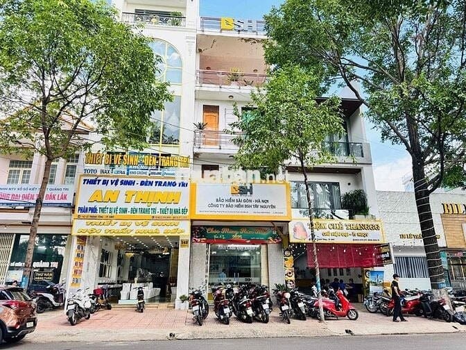 CHO THUÊ NHÀ - MẶT TIỀN LÊ THÁNH TÔNG - NHÀ 1 TRỆT 3 LẦU