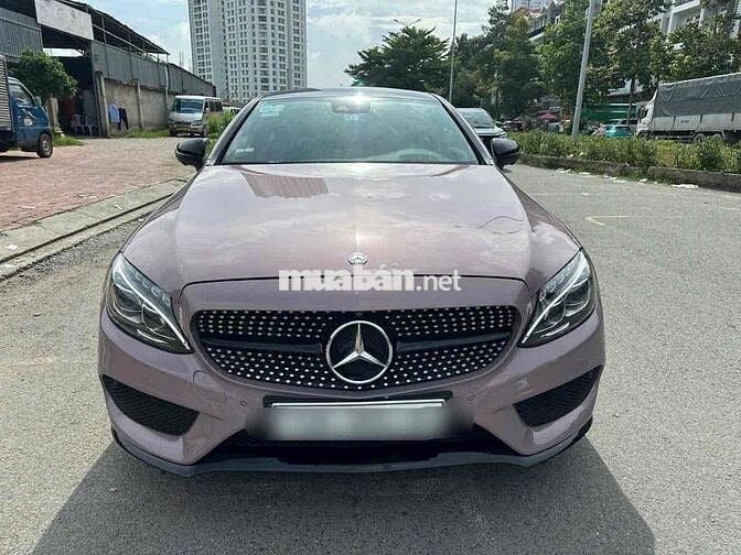 Mercedes Benz C Class 2017 C300 Coupe - 67000 km