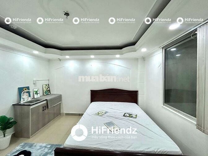 Phòng trọ đẹp giá rẻ, nội thất đầy đủ, cửa sổ trời, gần DH Y Dược Q5