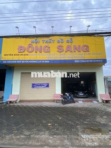 Cho thuê Mặt bằng Ngô Quyền, Phường An Xuyên (P.1 , TP. Cà Mau)