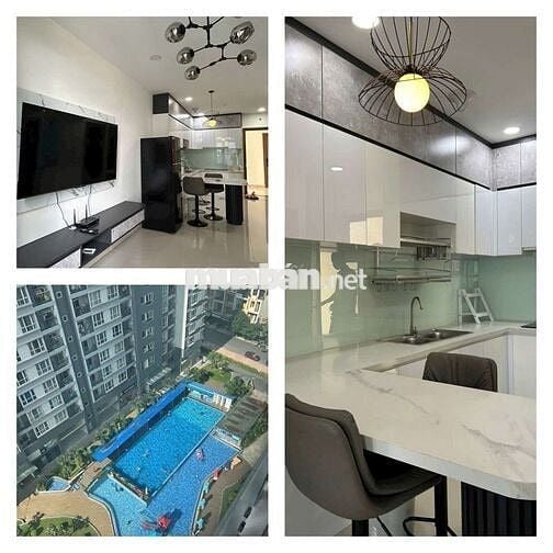 Chuyên cho thuê Western Capital - 2PN/ 10tr đủ nội thất/ NTCB 8 triệu