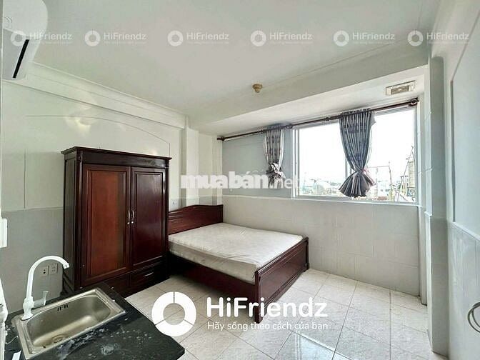 Phòng trọ đẹp giá rẻ, nội thất như hình, cửa sổ trời thoáng, gần Q5-11